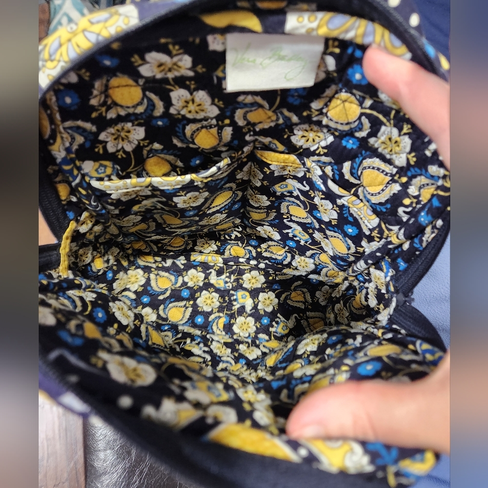 Vera Bradley Elephant Floral Backpack - Picture 6 of 8